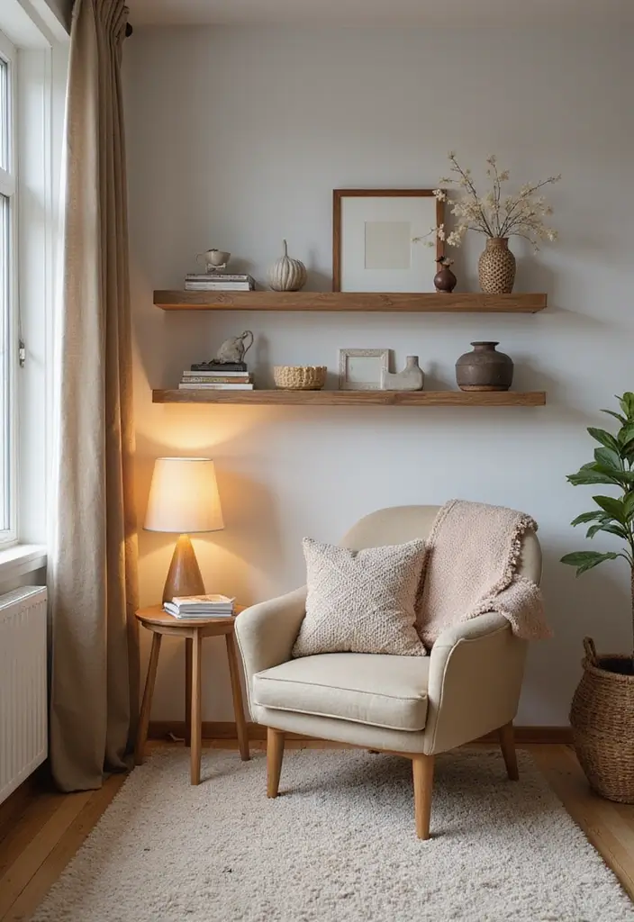 25 Decor Home Living Room Small Spaces Layouts That Inspire - 1. Cozy Corner Nooks