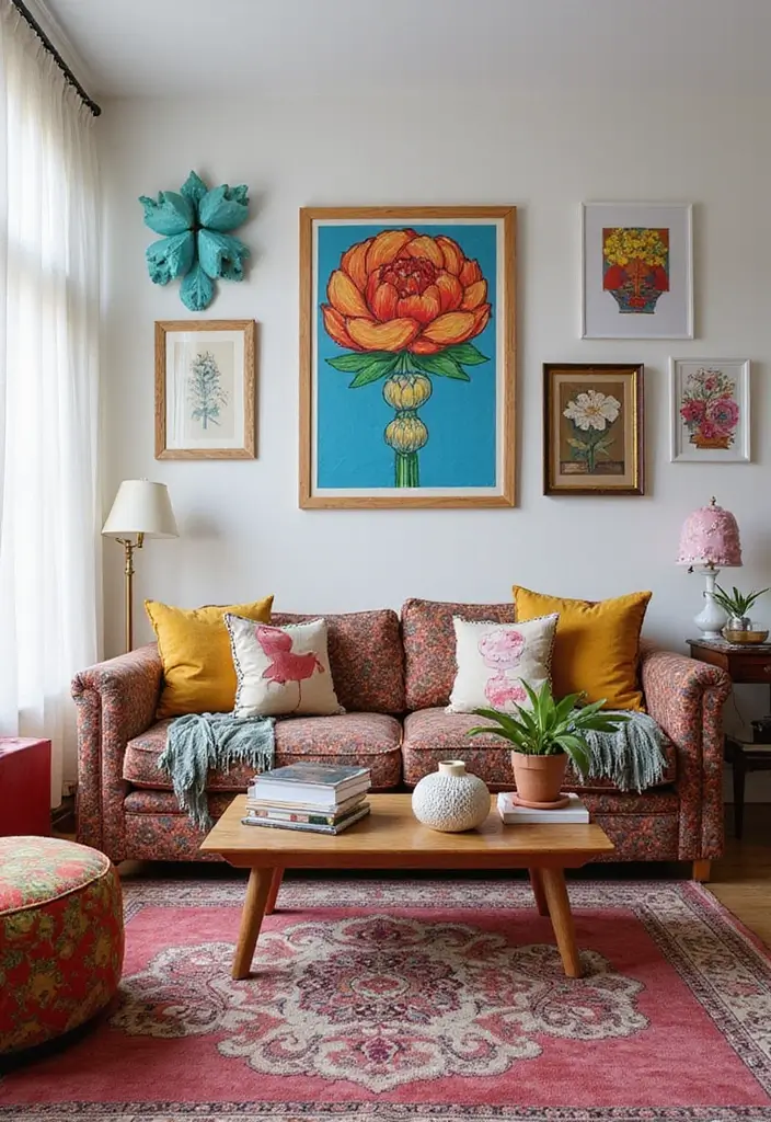 25 Decor Home Living Room Small Spaces Layouts That Inspire - 14. Playful Accessories