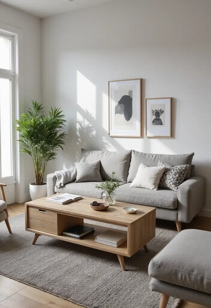 25 Decor Home Living Room Small Spaces Layouts That Inspire - 2. Multi-Functional Furniture