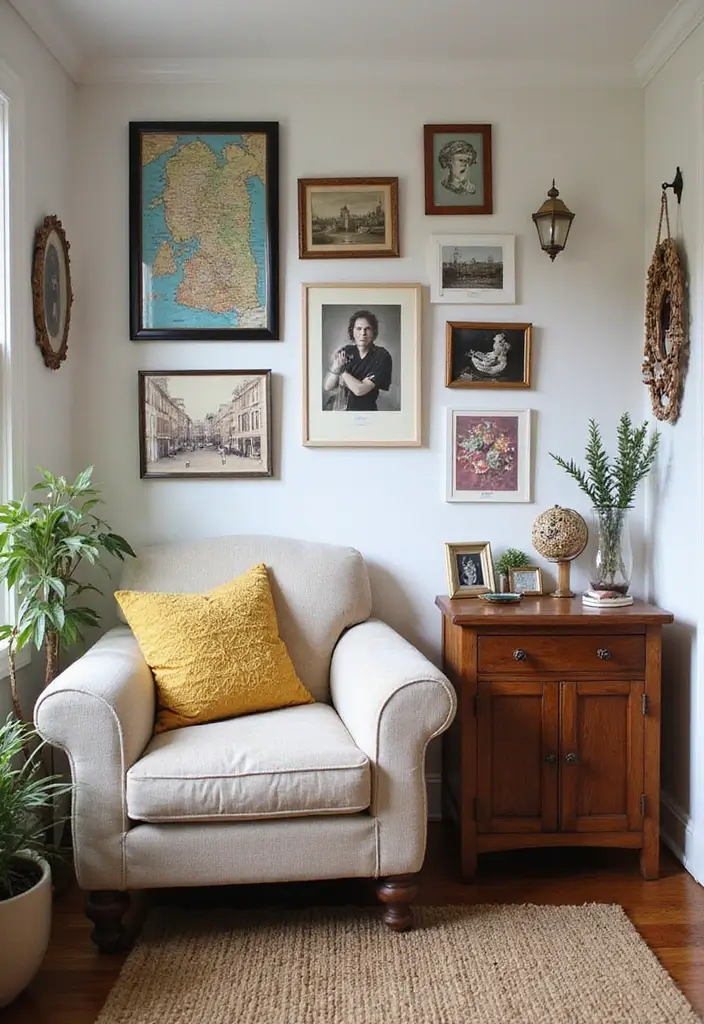 25 Decor Home Living Room Small Spaces Layouts That Inspire - 21. Personal Touches