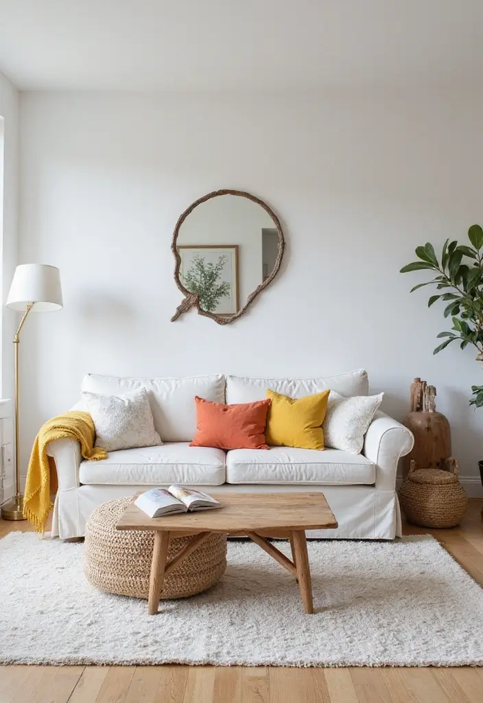 25 Decor Home Living Room Small Spaces Layouts That Inspire - 4. Light and Bright Colors