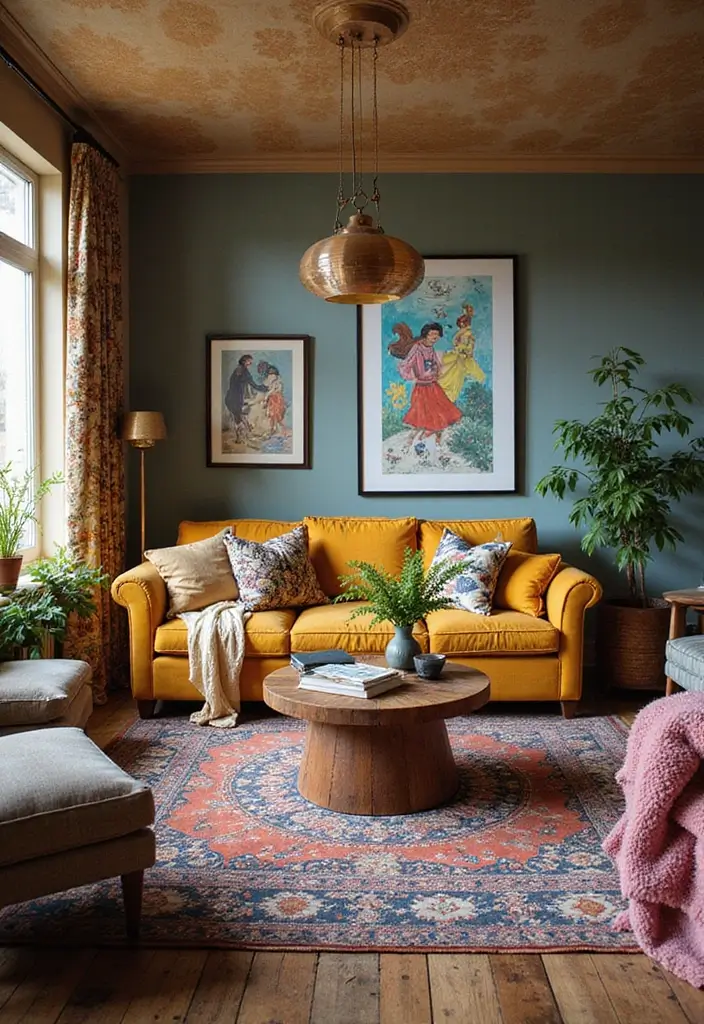 25 Different Types of Home Decor Styles You Should Know - 11. Eclectic Style