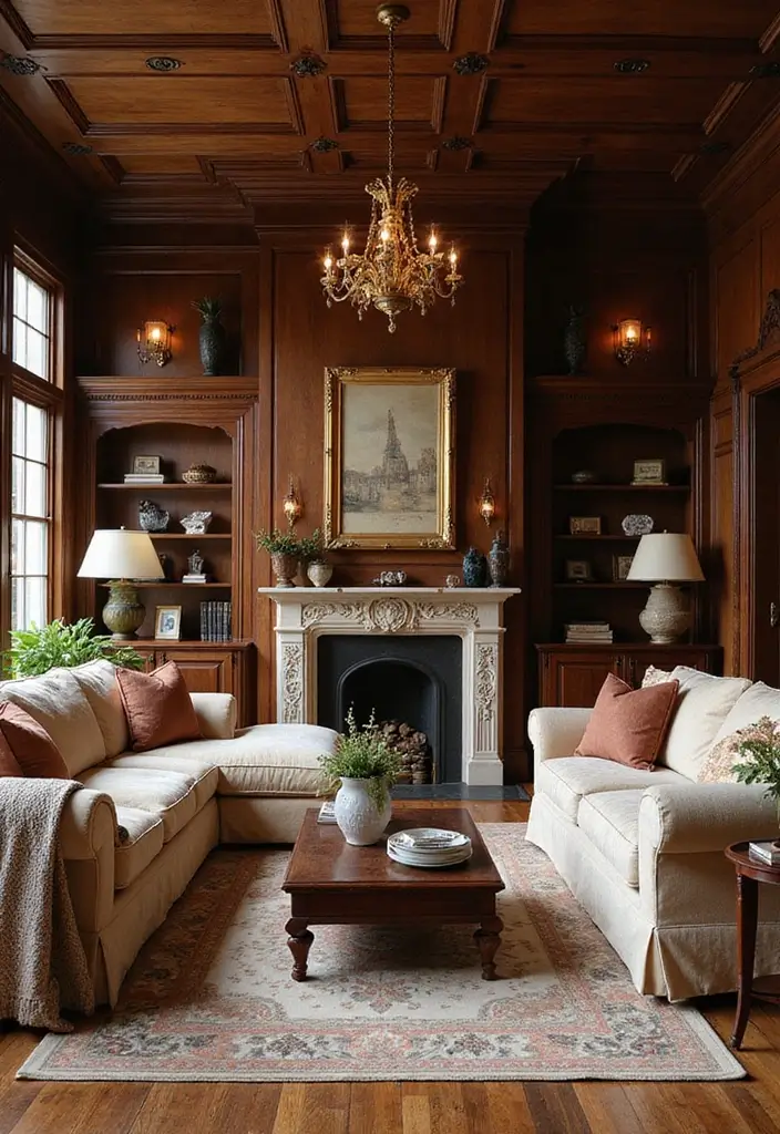 25 Different Types of Home Decor Styles You Should Know - 13. Traditional Style