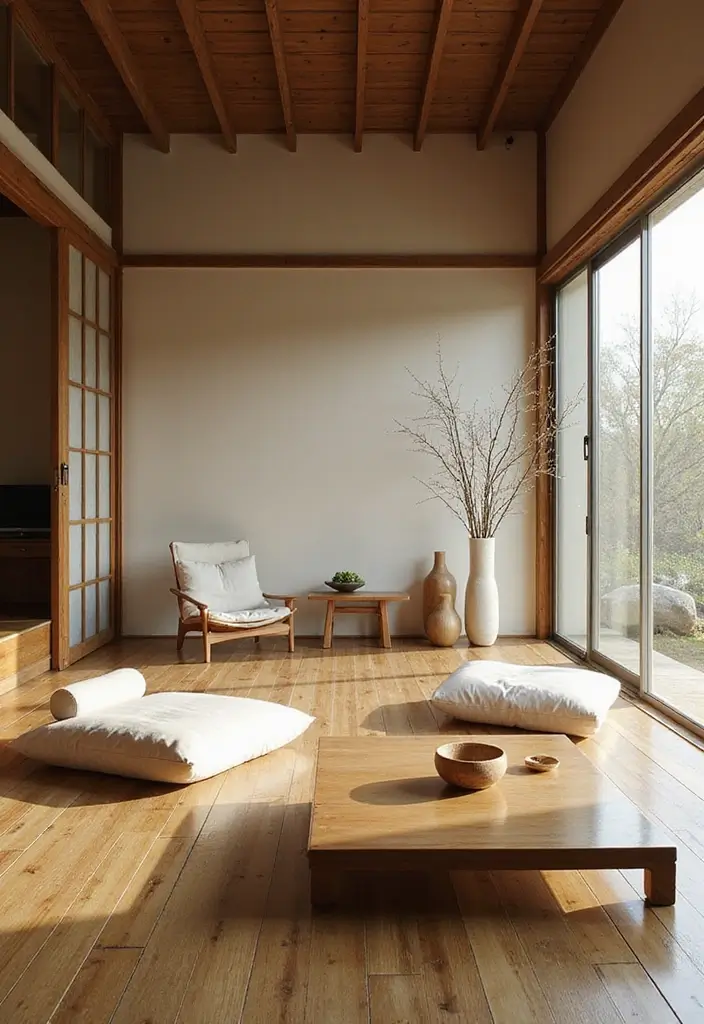 25 Different Types of Home Decor Styles You Should Know - 16. Japanese Zen