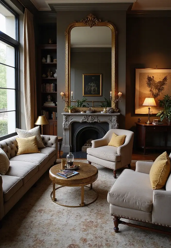 25 Different Types of Home Decor Styles You Should Know - 18. Glam Decor