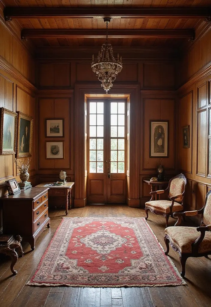 25 Different Types of Home Decor Styles You Should Know - 19. Colonial Style