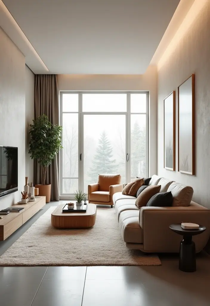 25 Different Types of Home Decor Styles You Should Know - 2. Modern Home Decor