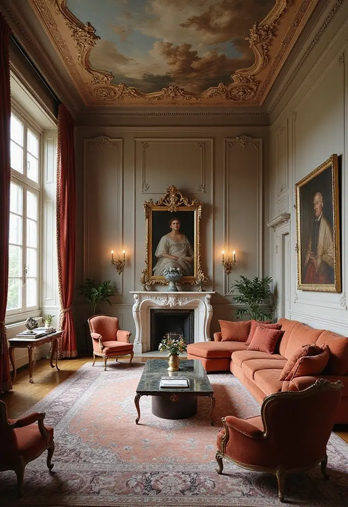 25 Different Types of Home Decor Styles You Should Know - 20. Neo-Classical Style