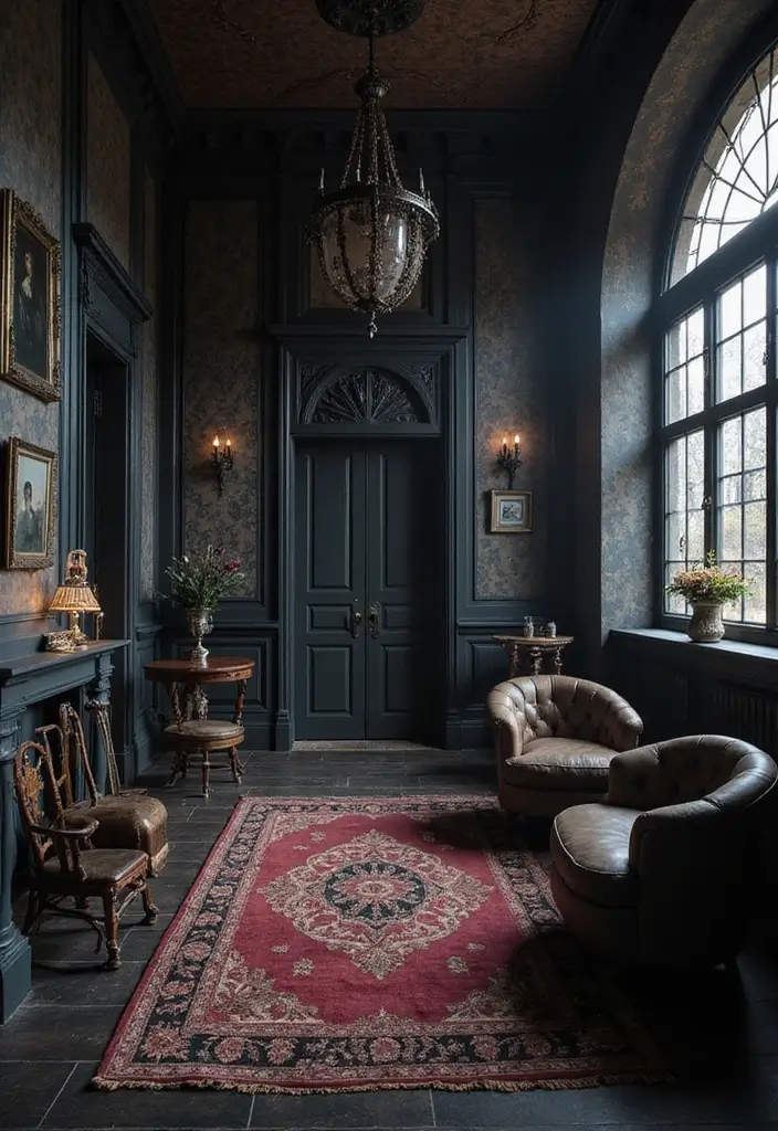 25 Different Types of Home Decor Styles You Should Know - 24. Gothic Style