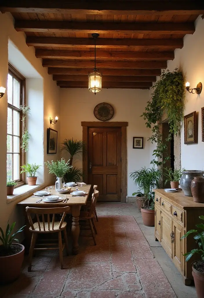 25 Different Types of Home Decor Styles You Should Know - 3. Rustic Decor Ideas