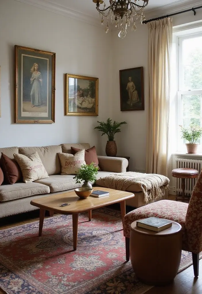 25 Different Types of Home Decor Styles You Should Know - 4. Vintage Home Accents