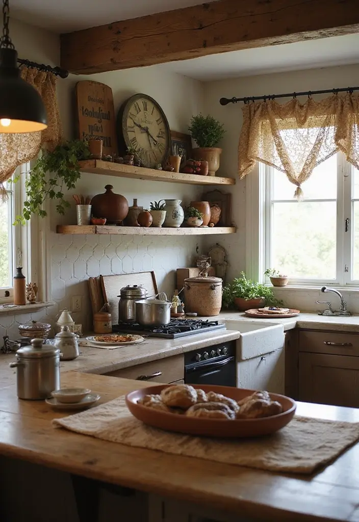 25 Different Types of Home Decor Styles You Should Know - 9. Farmhouse Style