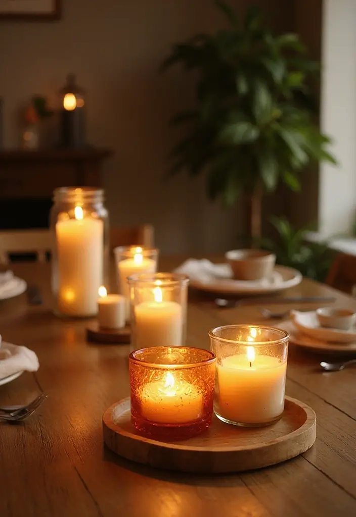 25 Ethnic Home Decor Indian Interior Design with Cultural Flair - 16. Sustainable Candle Holders