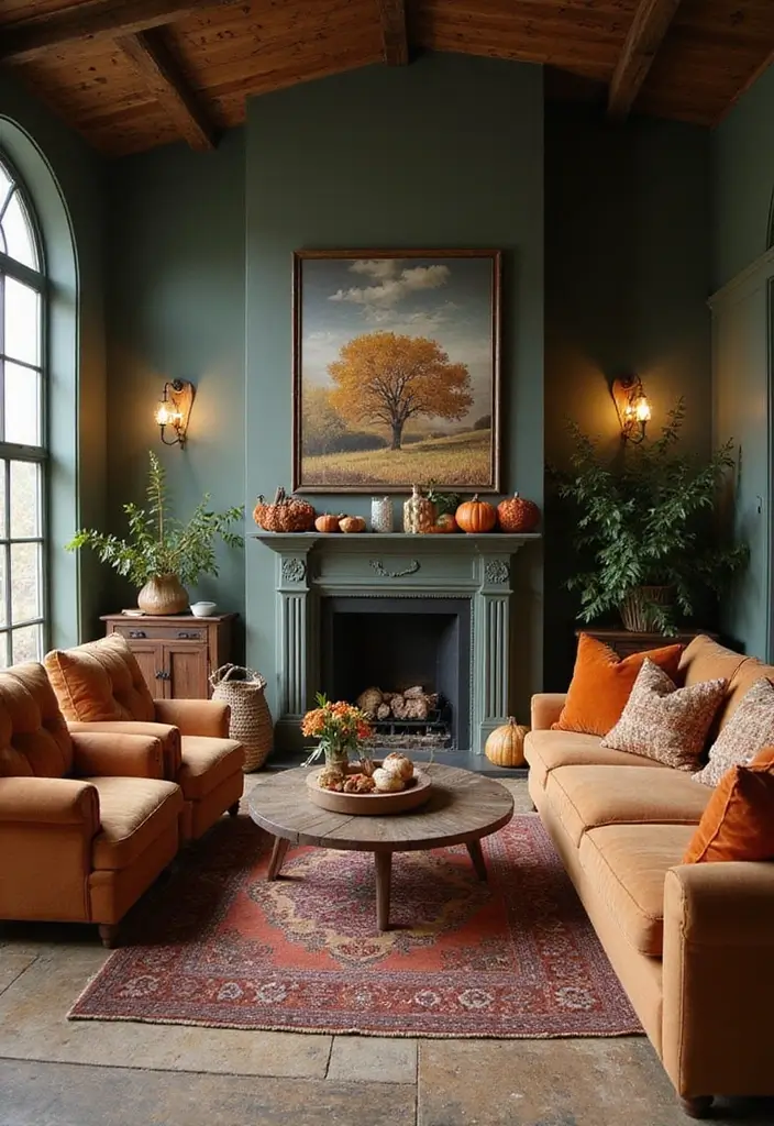 25 Fall Decor Ideas for the Home: Cozy Autumn Inspirations - 11. Earthy Color Schemes