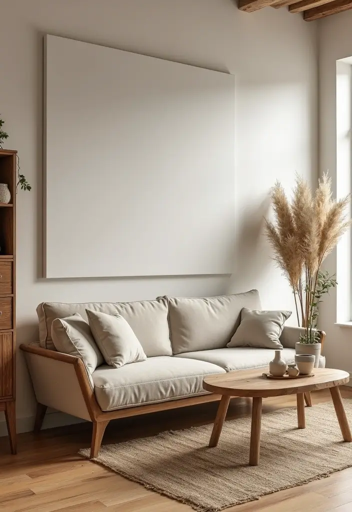 25 Home Decor Ideas Living Room Modern Designs That Impress - 1. Reclaimed Wood Furniture