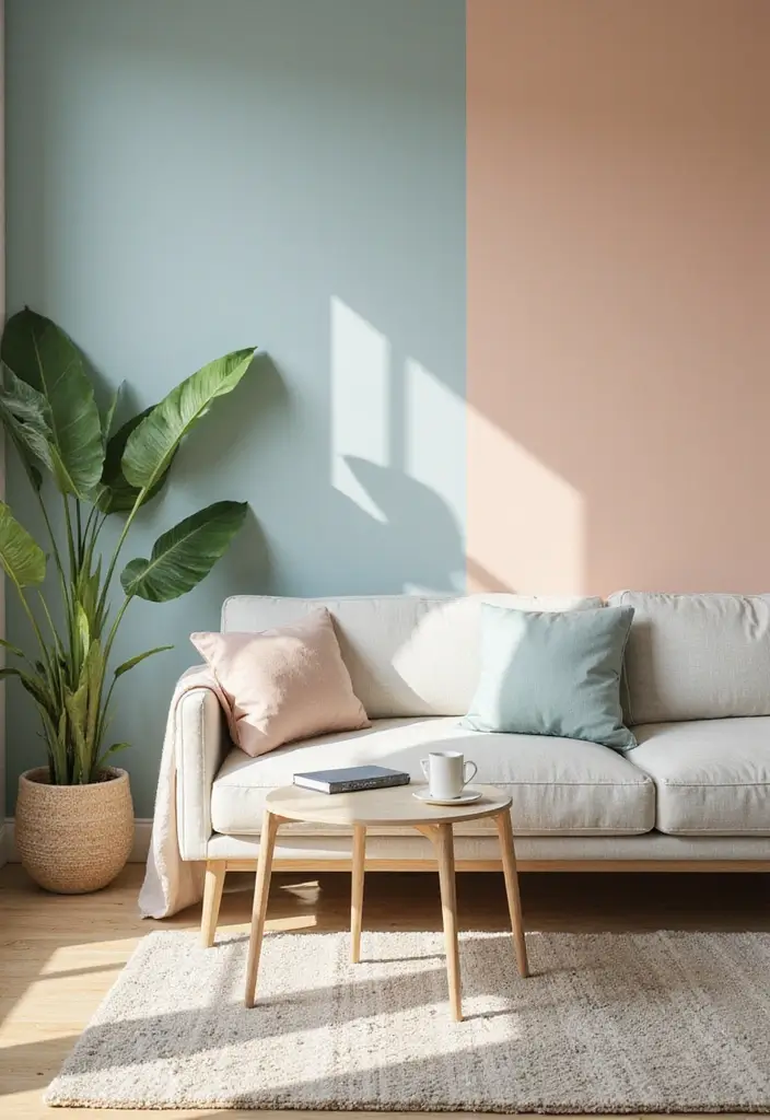 25 Home Decor Ideas Living Room Modern Designs That Impress - 18. Eco-Friendly Wall Paints