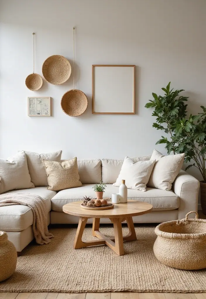 25 Home Decor Ideas Living Room Modern Designs That Impress - 23. Sustainable Accessories
