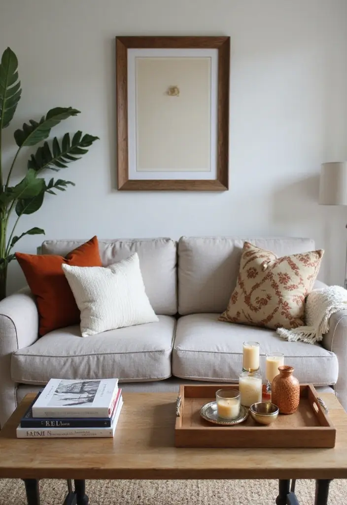 25 Home Decor Ideas for Living Room Cozy Small Spaces: Tiny House Inspiration - 25. Thoughtful Accessories