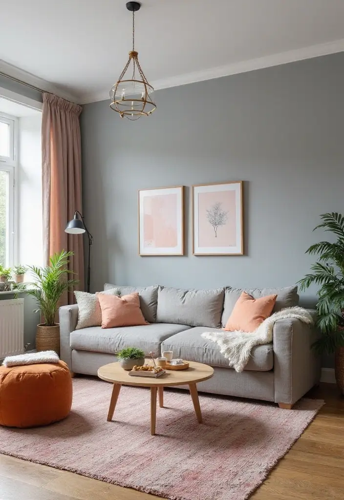 25 Home Decor Ideas for Living Room Cozy Small Spaces: Tiny House Inspiration - 6. Color Palette Harmony