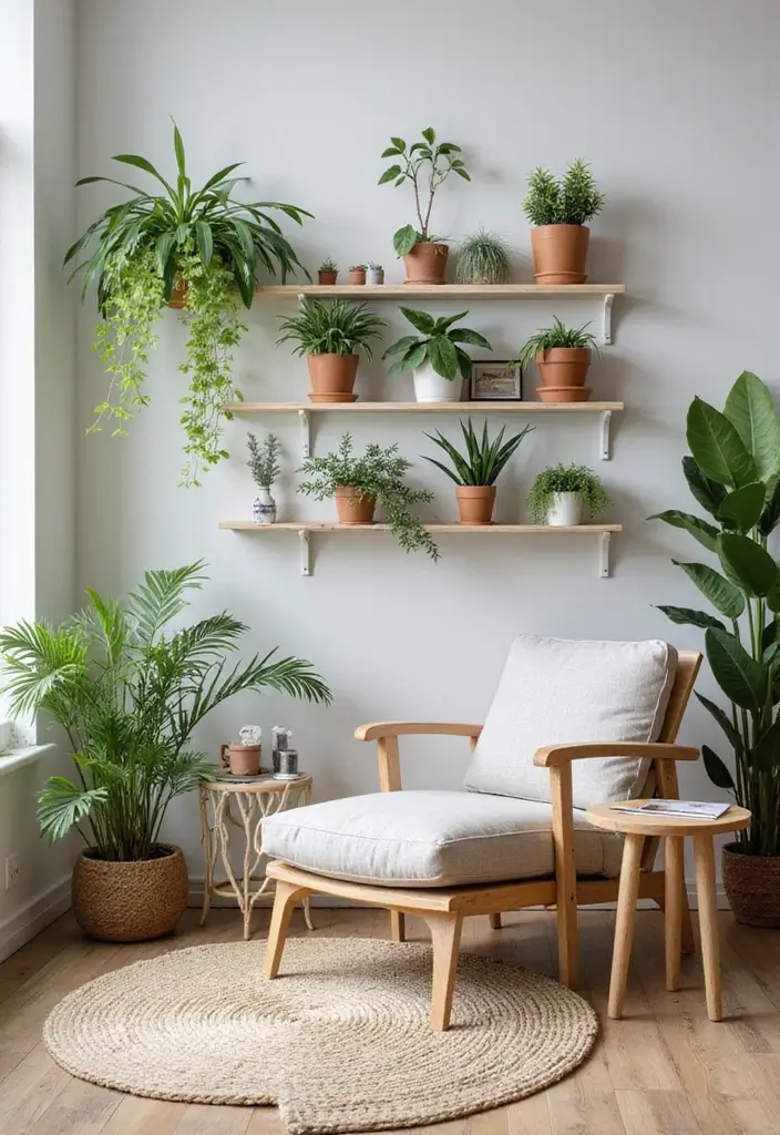 25 Home Decor Ideas for Living Room Cozy Small Spaces: Tiny House Inspiration - 7. Indoor Plants