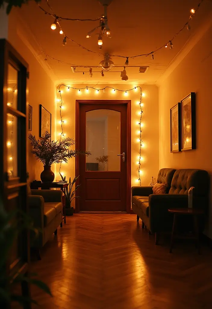 25 Nail Salon Decor Small at Home Ideas for a Chic Setup - 4. Soft Lighting Options