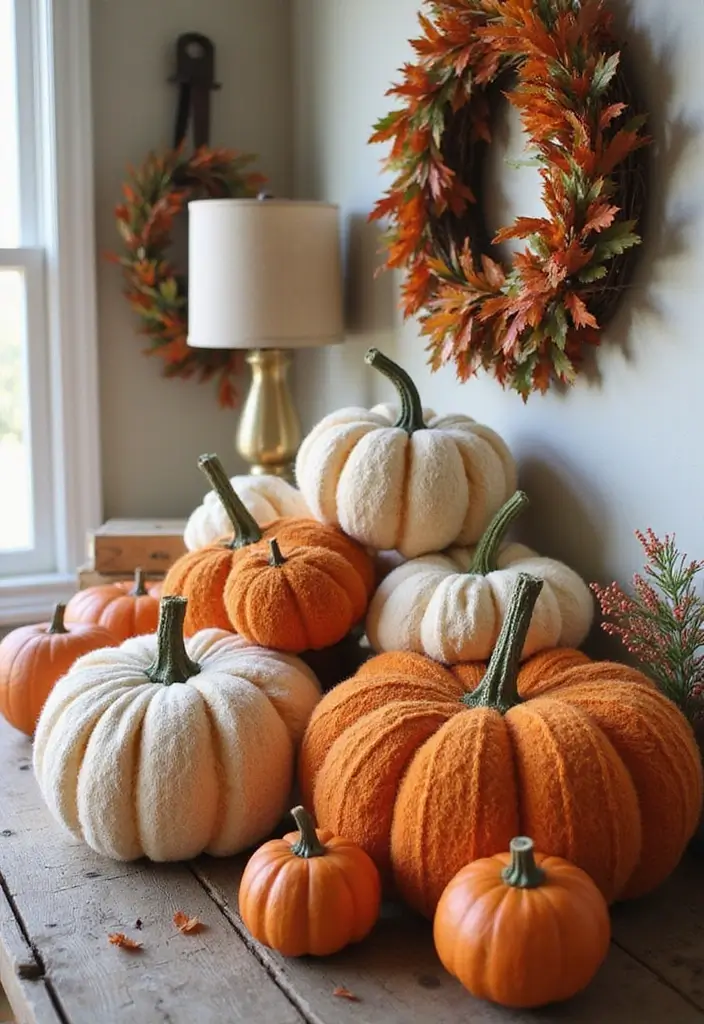 25 Simple Fall Decor Ideas for the Home That Feel Warm and Cozy - 22. Reusable Fall Decorations