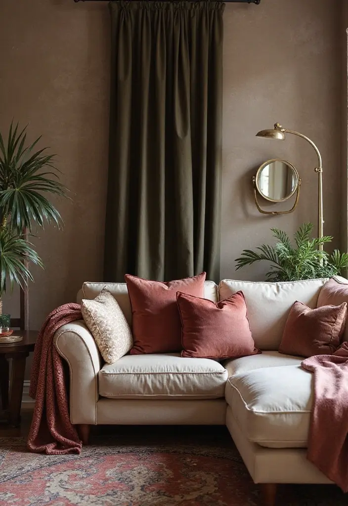 27 Black and White Home Decor Living Room Looks That Never Go Out of Style - 19. Luxe Fabrics