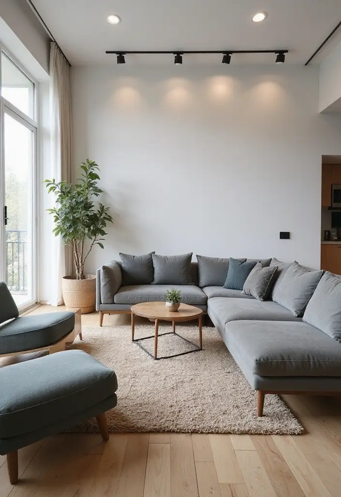 27 Black and White Home Decor Living Room Looks That Never Go Out of Style - 21. Functional Design