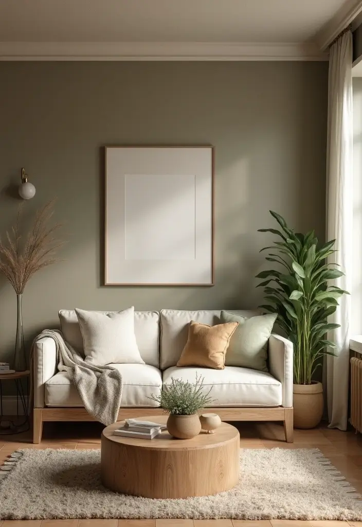 27 Cozy Home Decor Ideas Living Room Designs for Ultimate Comfort - 2. Earthy Color Palette