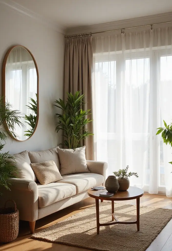 27 Cozy Home Decor Ideas Living Room Designs for Ultimate Comfort - 27. Natural Light Enhancement