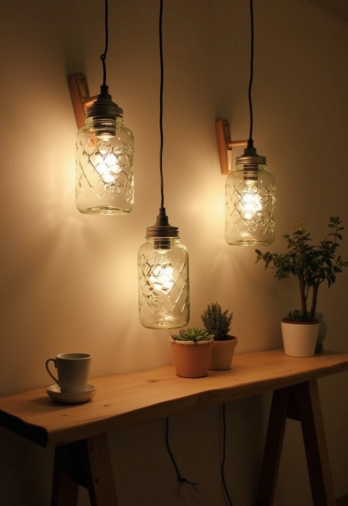 27 DIY Arts and Crafts for Adults Home Decor Fun Projects to Try - 10. Customized Lighting Fixtures