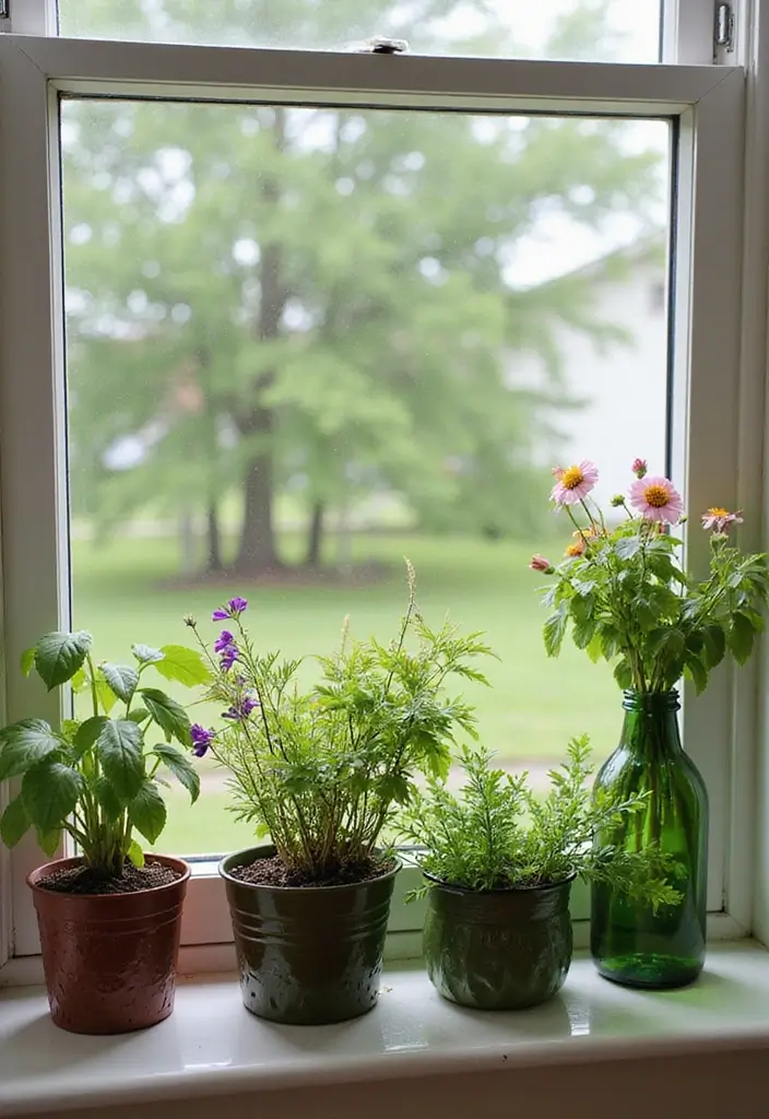 27 DIY Arts and Crafts for Adults Home Decor Fun Projects to Try - 21. Recycled Bottle Planters