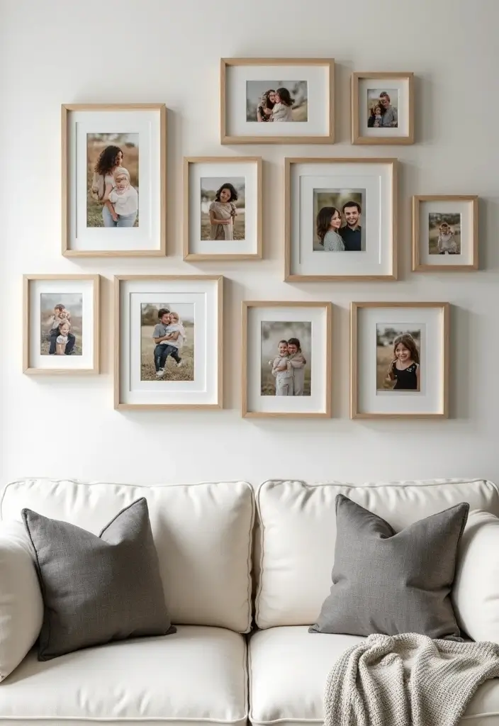 27 DIY Arts and Crafts for Adults Home Decor Fun Projects to Try - 26. DIY Picture Frames