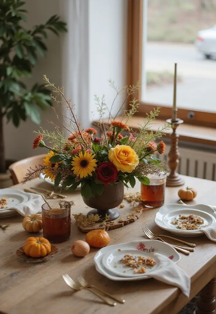 27 DIY Crafts for Home Decor Creative Projects for All Seasons - 25. Seasonal Centerpieces