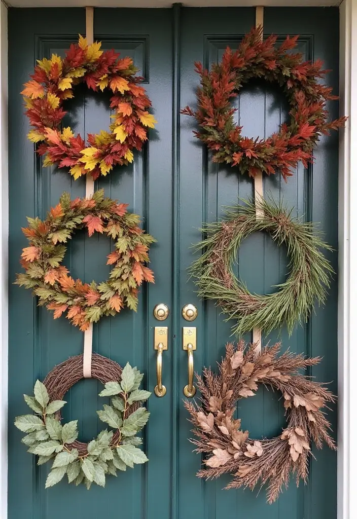 27 DIY Crafts for Home Decor Creative Projects for All Seasons - 3. Seasonal Wreaths