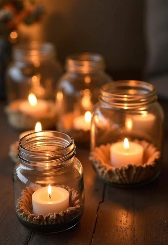 27 DIY Crafts for Home Decor Creative Projects for All Seasons - 6. DIY Candle Holders