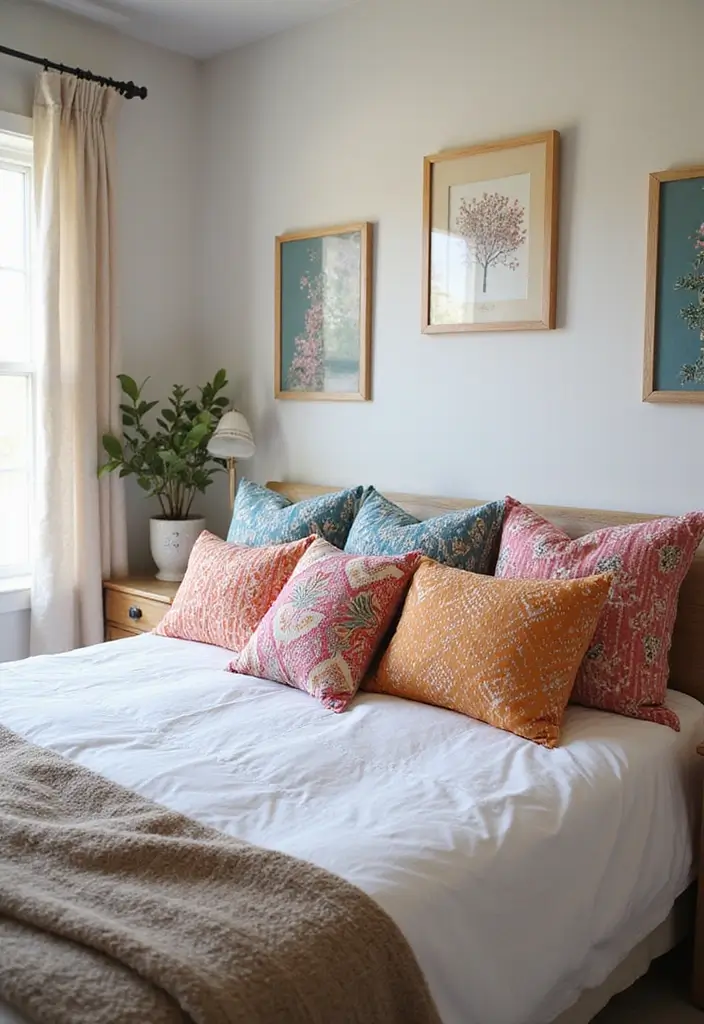 27 DIY Home Decor Easy Bedroom Craft Ideas for a Relaxing Space - 11. DIY Cushion Covers