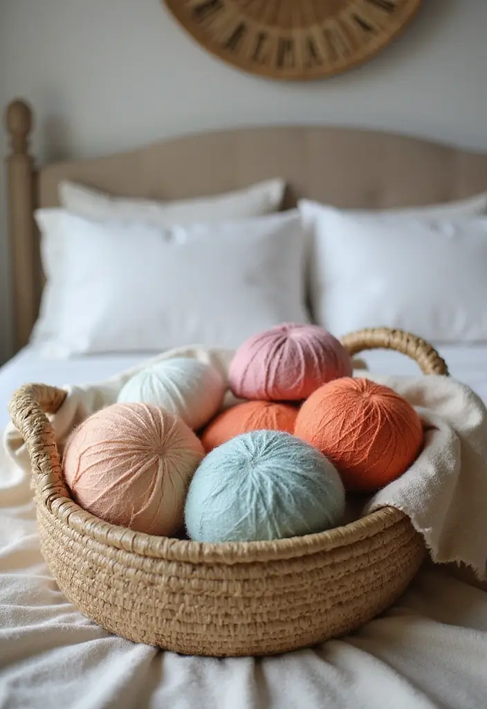 27 DIY Home Decor Easy Bedroom Craft Ideas for a Relaxing Space - 26. Reusable Cotton Rounds