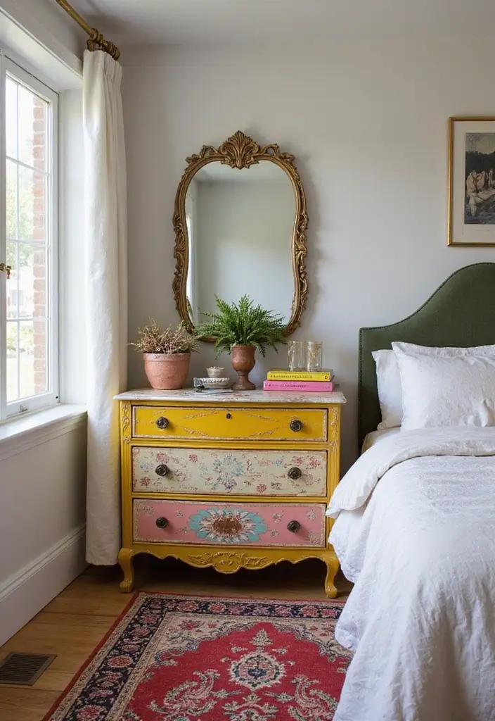 27 DIY Home Decor Easy Bedroom Craft Ideas for a Relaxing Space - 27. Upcycled Furniture Makeover