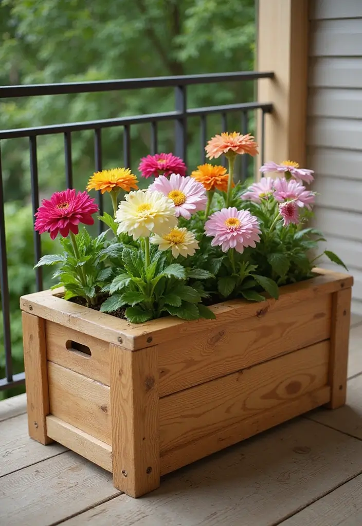 27 DIY Home Decor on a Budget Projects That Look Luxurious - 13. Stylish Planter Boxes