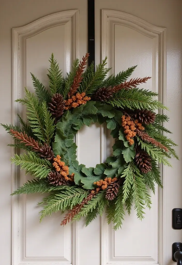 27 DIY Home Decor on a Budget Projects That Look Luxurious - 23. DIY Seasonal Wreaths
