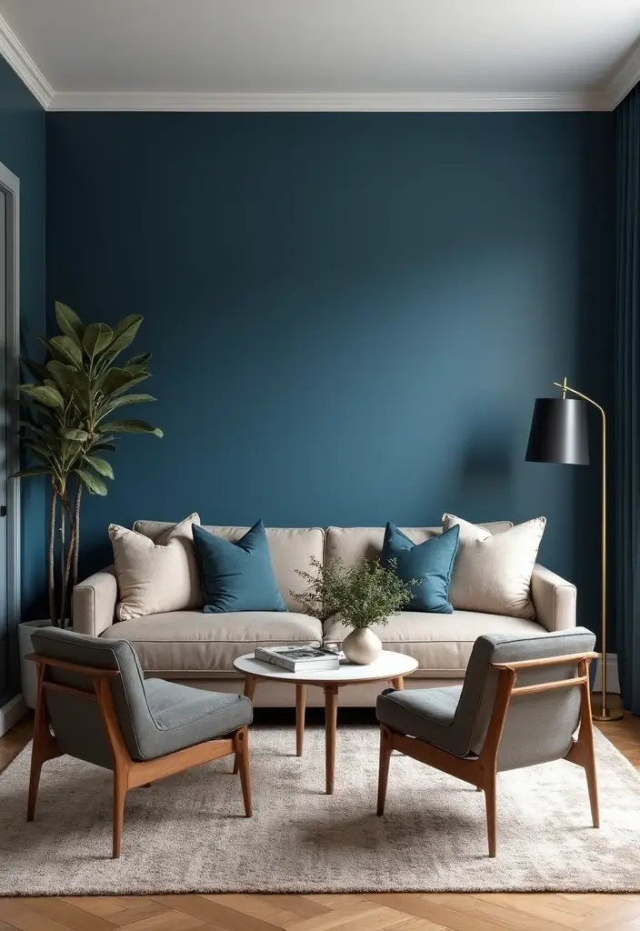 27 DIY Home Decor on a Budget Projects That Look Luxurious - 3. Painting Accent Walls