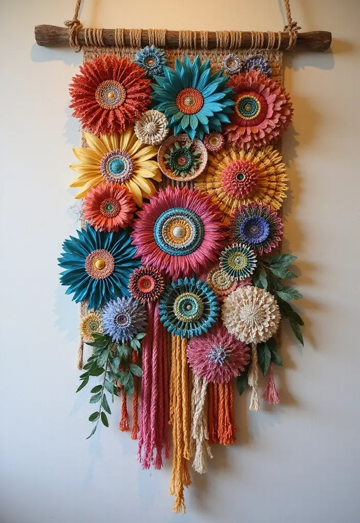 27 DIY Paper Crafts Decoration Wall Art Home Decor for Beginners - 12. Paper Weaving Art