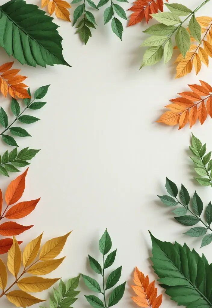 27 DIY Paper Crafts Decoration Wall Art Home Decor for Beginners - 17. Paper Leaves Wall Art
