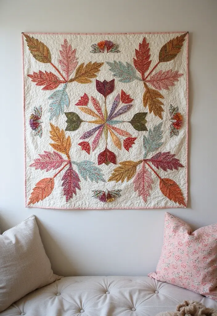 27 DIY Paper Crafts Decoration Wall Art Home Decor for Beginners - 19. Paper Quilt Art