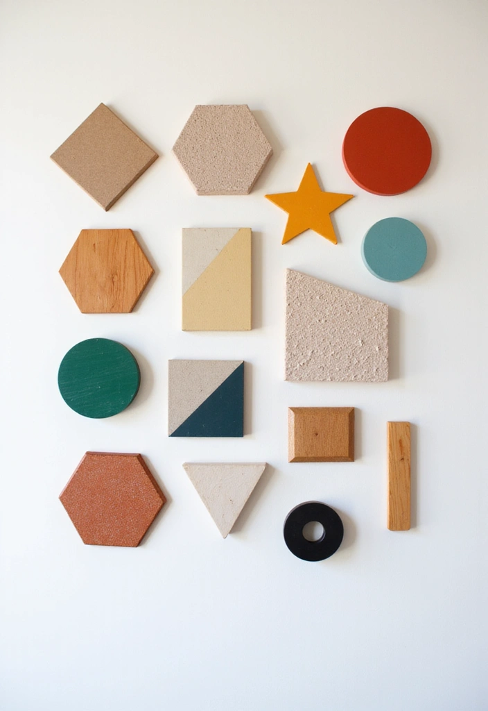 27 DIY Paper Crafts Decoration Wall Art Home Decor for Beginners - 2. Geometric Wall Art