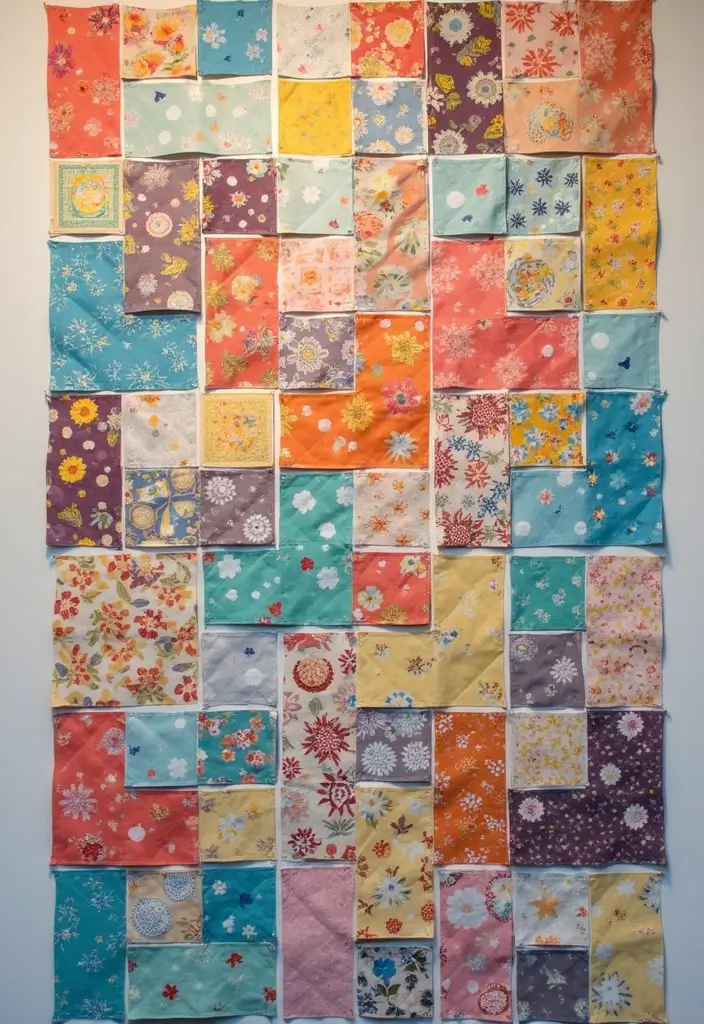 27 DIY Paper Crafts Decoration Wall Art Home Decor for Beginners - 21. Paper Quilt Blocks