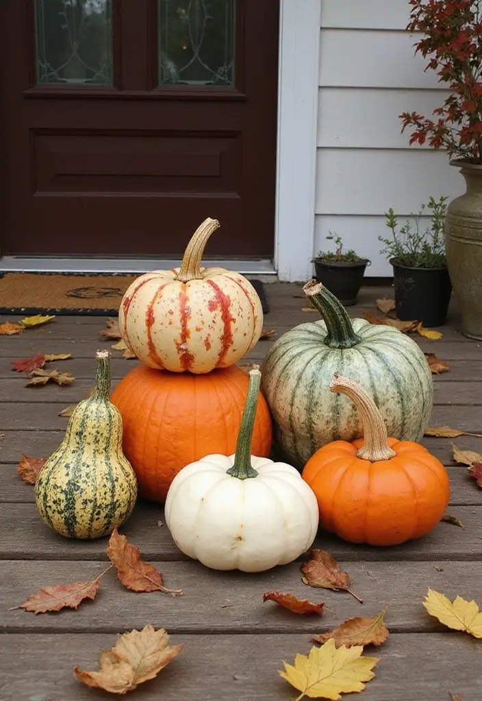 27 Fall Decor Ideas for the Home Boho Vibes for Free Spirits - 4. Pumpkin Spice Everything