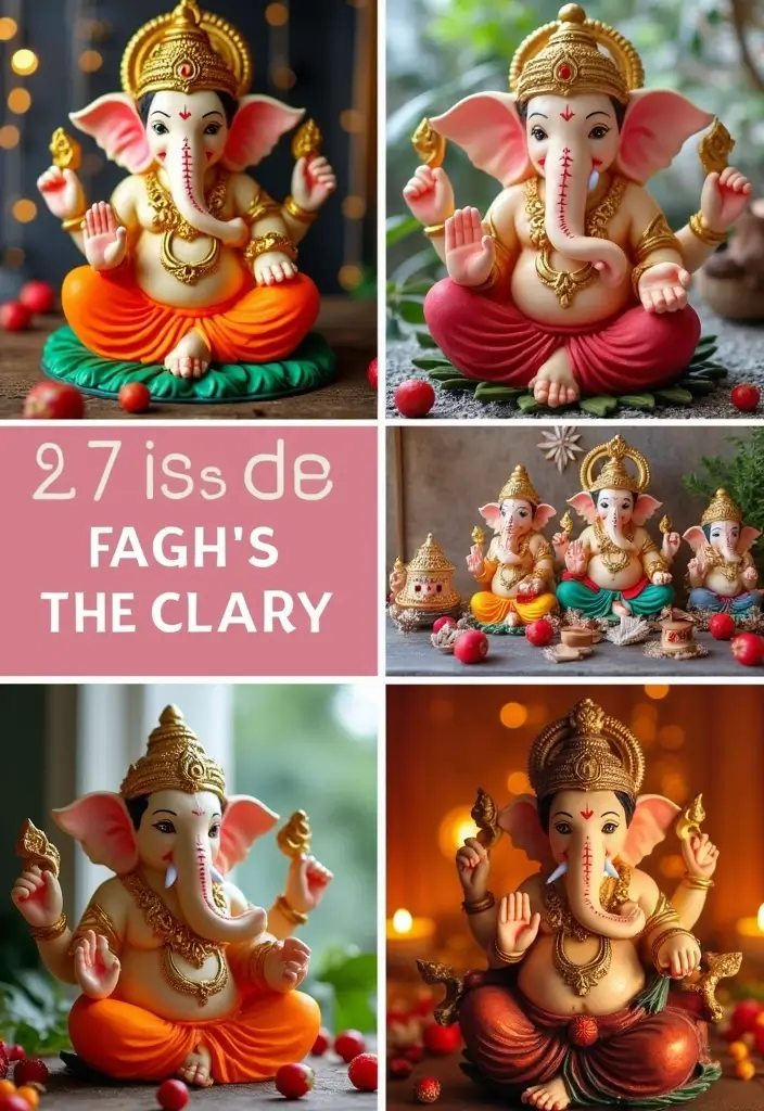 27 Ganesh Decoration Ideas for Simple Yet Beautiful Home Decor - Conclusion