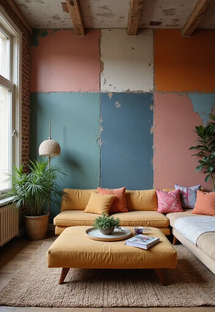 27 Home Decor Ideas Living Room Apartment Style for Urban Spaces - 10. Creative Use of Color